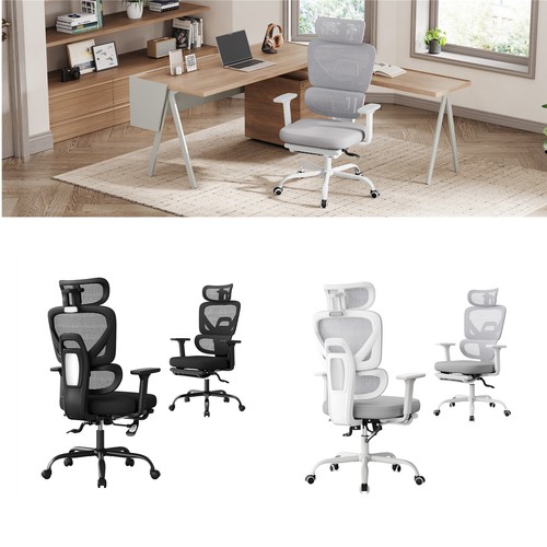 Bürostuhl Ergonomischer Drehstuhl Schreibtischstuhl höhenverstellbar Chefsessel