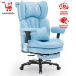 Bürostuhl Ergonomisch Gaming Stuhl PU-Leder bis
