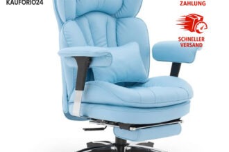 Bürostuhl Ergonomisch Gaming Stuhl PU-Leder bis