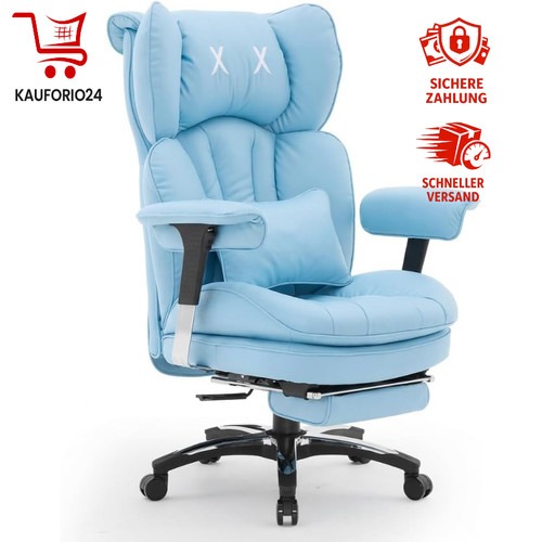 Bürostuhl Ergonomisch Gaming Stuhl PU-Leder bis