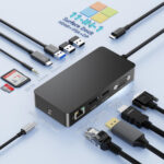 Neues Surface Thunderbolt 4 Dock,11 in