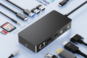 Neues Surface Thunderbolt 4 Dock,11 in