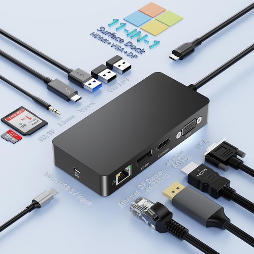 Neues Surface Thunderbolt 4 Dock,11 in