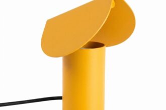 LED Tischlampe Gelb 3000 K schwenkbar