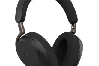 Jabra Evolve3 85 MS Schwarz Kabelloses