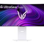 LG UltraGear 34GX90SA-W - OLED-Monitor -