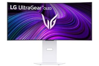 LG UltraGear 34GX90SA-W - OLED-Monitor -