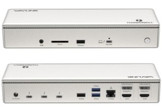 Thunderbolt 4 Dockingstation 3/4 Monitore 98W