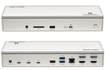 Thunderbolt 4 Dockingstation 3/4 Monitore 98W