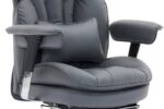 Bürostuhl Ergonomisch Gaming Stuhl PU-Leder bis