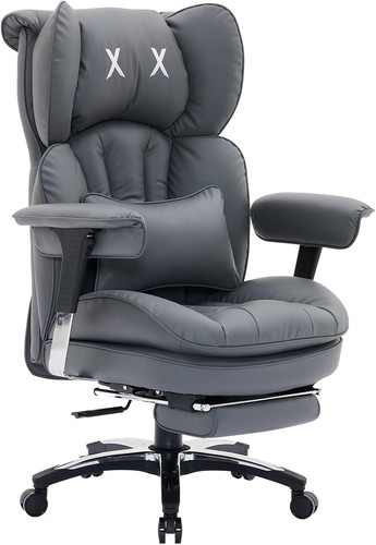 Bürostuhl Ergonomisch Gaming Stuhl PU-Leder bis