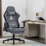 Gaming Stuhl Symino 220kg Bürostuhl Ergonomisch