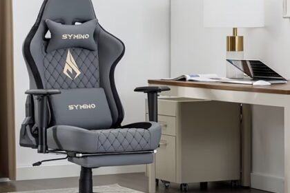 Gaming Stuhl Symino 220kg Bürostuhl Ergonomisch
