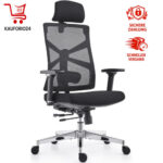 Bürostuhl Ergonomisch Adaptiv Rückenlehne 4D Armlehnen
