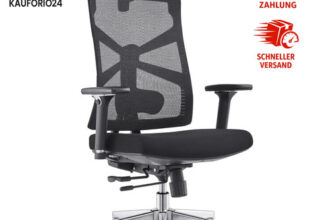 Bürostuhl Ergonomisch Adaptiv Rückenlehne 4D Armlehnen