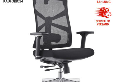 Bürostuhl Ergonomisch Adaptiv Rückenlehne 4D Armlehnen