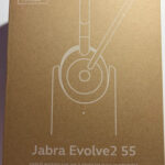 Jabra Headset Kopfhörer Evolve2 55 MS
