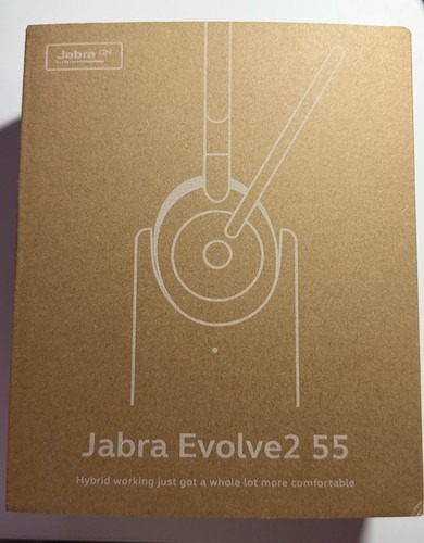 Jabra Headset Kopfhörer Evolve2 55 MS