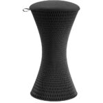 #wagnerdesignlab Bewegungshocker "3D ONE - M" Sitz gepolstert, schwarz