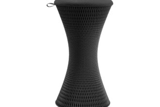 #wagnerdesignlab Bewegungshocker "3D ONE - M" Sitz gepolstert, schwarz