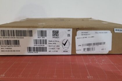 Dell WD19 K20A001 Thunderbolt 3 Dock