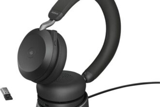 Jabra Evolve2 75 Over Ear Headset