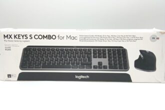 Logitech Tastatur Maus Set Computer Zubehör