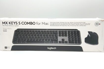 Logitech Tastatur Maus Set Computer Zubehör
