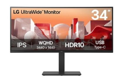 LG UltraWide 34BA75QE-B - LED-Monitor -