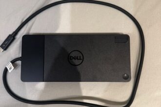 DELL WD22TB4 Thunderbolt 180W Dockingstation inkl.
