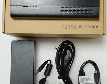 Fujitsu Port Replicator PR09 universelle USB-C-Dockingstation