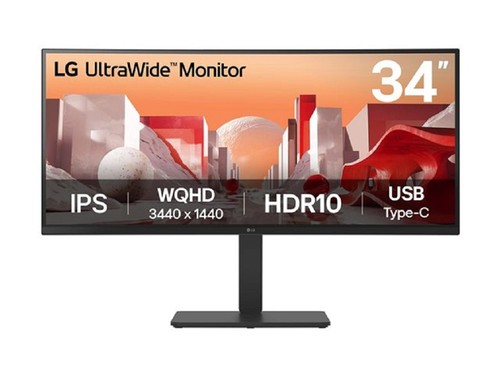 LG UltraWide 34BA75QE-B - LED-Monitor -