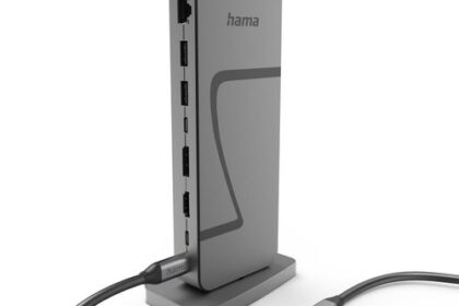HAMA USB4-Docking-Station "Connect2Office Speed", USB-C, PD,