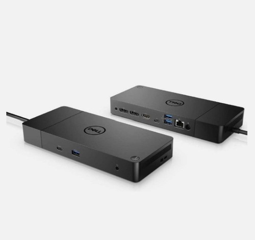 Dell WD19S Thunderbolt Dockingstation Schwarz +