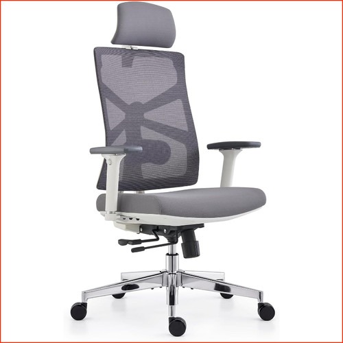 Bürostuhl Ergonomisch Mit Adaptiver Rückenlehne 4D