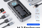 ORICO USB-C Dockingstation 9in1 M.2 NVMe