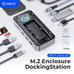 ORICO USB-C Dockingstation 9in1 M.2 NVMe