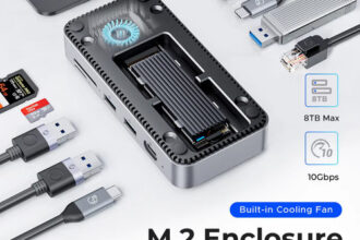 ORICO USB-C Dockingstation 9in1 M.2 NVMe