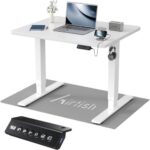 Höhenverstellbarer Schreibtisch 80x60cm elektrisch mit Memory