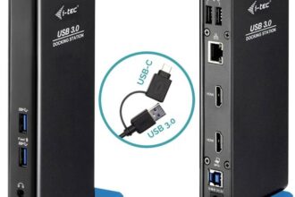 i-tec USB-C® Dockingstation USB 3.0 Dual