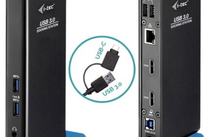 i-tec USB-C® Dockingstation USB 3.0 Dual