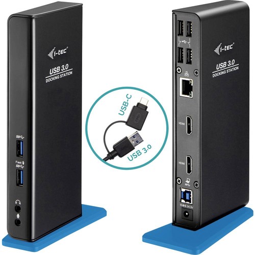 i-tec USB-C® Dockingstation USB 3.0 Dual
