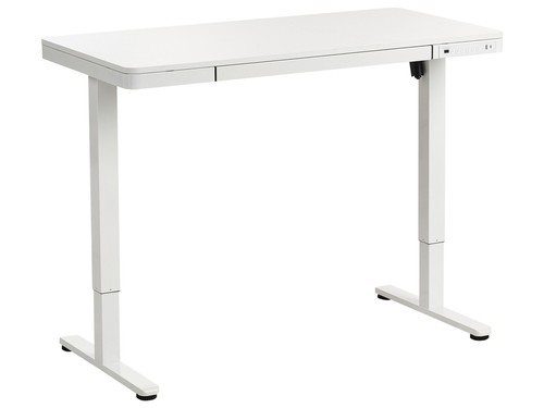 Schreibtisch weiß 120 x 60 cm
