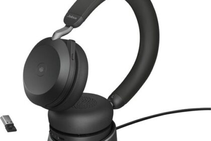 Jabra Evolve2 75 Over Ear Headset