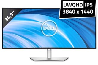 Dell U3425WE Curved 3440x1440 UWQHD 34,1