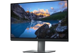 Dell UltraSharp UP2720Q LED-Monitor 68,6 cm