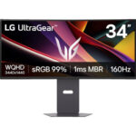 LG UltraGear™ 34G600A-B 34 Zoll UWQHD