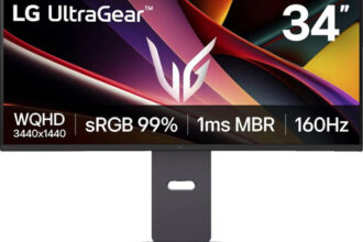 LG UltraGear™ 34G600A-B 34 Zoll UWQHD