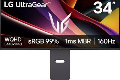 LG UltraGear™ 34G600A-B 34 Zoll UWQHD