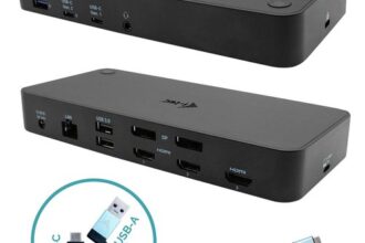 i-tec USB-C® Dockingstation I-TEC USB 3.0/USB-C/Thunderbolt